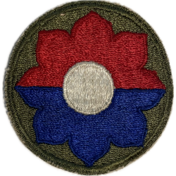 Insigne, 9th Infantry Division