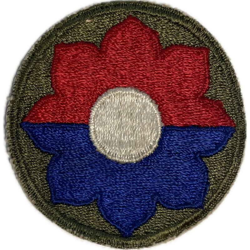 Insigne, 9th Infantry Division