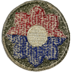 Insigne, 9th Infantry Division