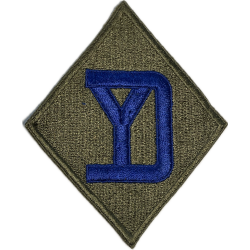 Patch, 26th Infantry Division, Utah Beach, Battle of Bulge, Bastogne