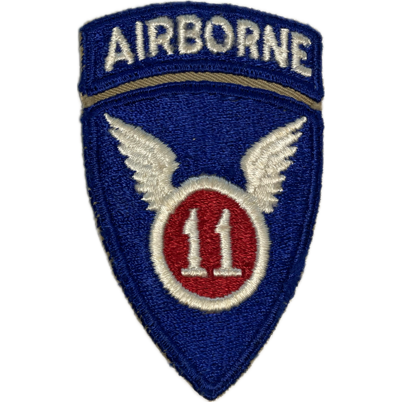 Insigne, 11th Airborne Division