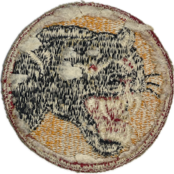 Patch, 66th Infantry Division