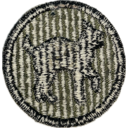 Patch, 81st Infantry Division, GEMSCO