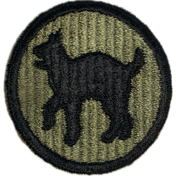 Patch, 81st Infantry Division, GEMSCO