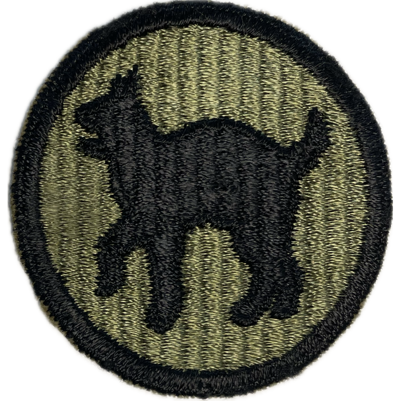 Patch, 81st Infantry Division, GEMSCO