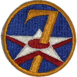 Patch, 7th Air Force, USAAF