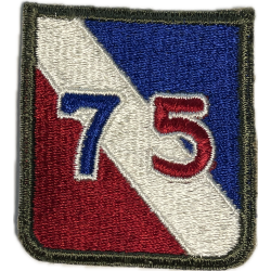 Patch, 75th Infantry Division