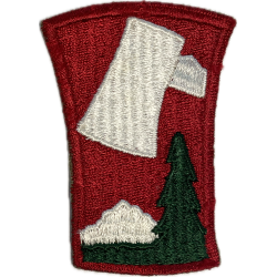 Insigne, 70th Infantry Division, GEMSCO