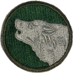 Insigne, 104th Infantry Division