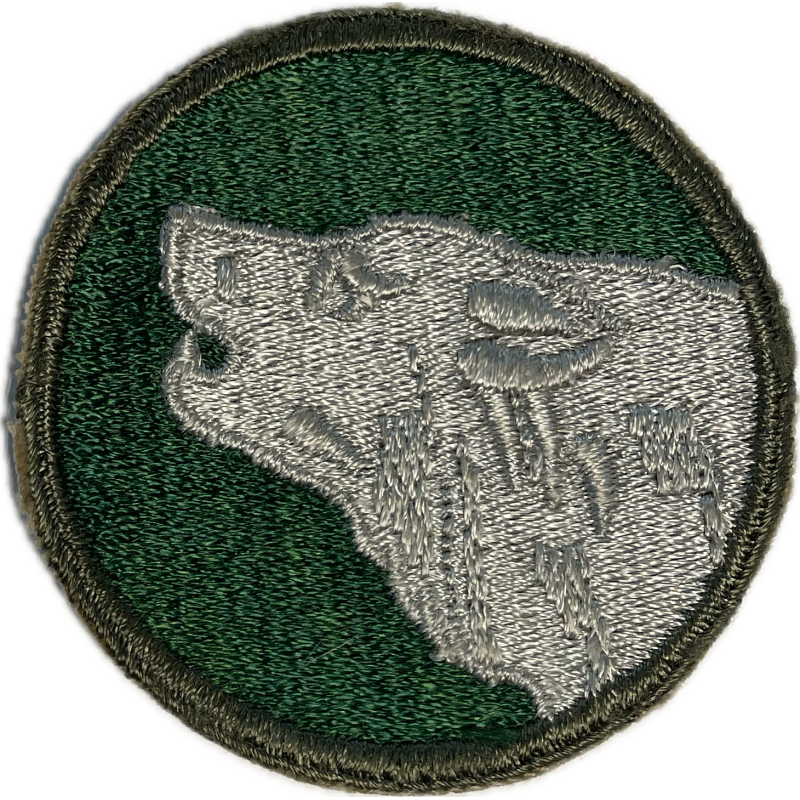 Insigne, 104th Infantry Division