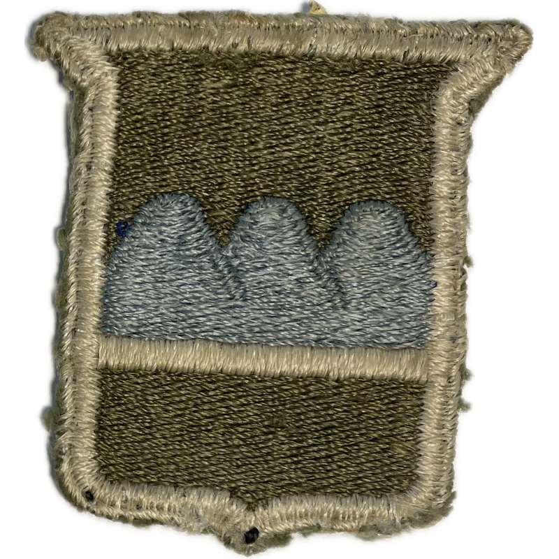 Insigne, 80th Infantry Division, Normandie, Moselle, Bastogne