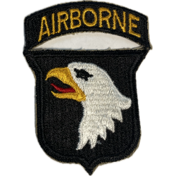 Patch, Shoulder, 101st Airborne Division, Type 1