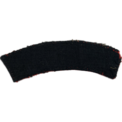 Shoulder Title, Royal Army Ordnance Corps, Printed