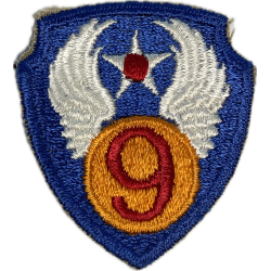 Insigne, 9th Air Force, USAAF