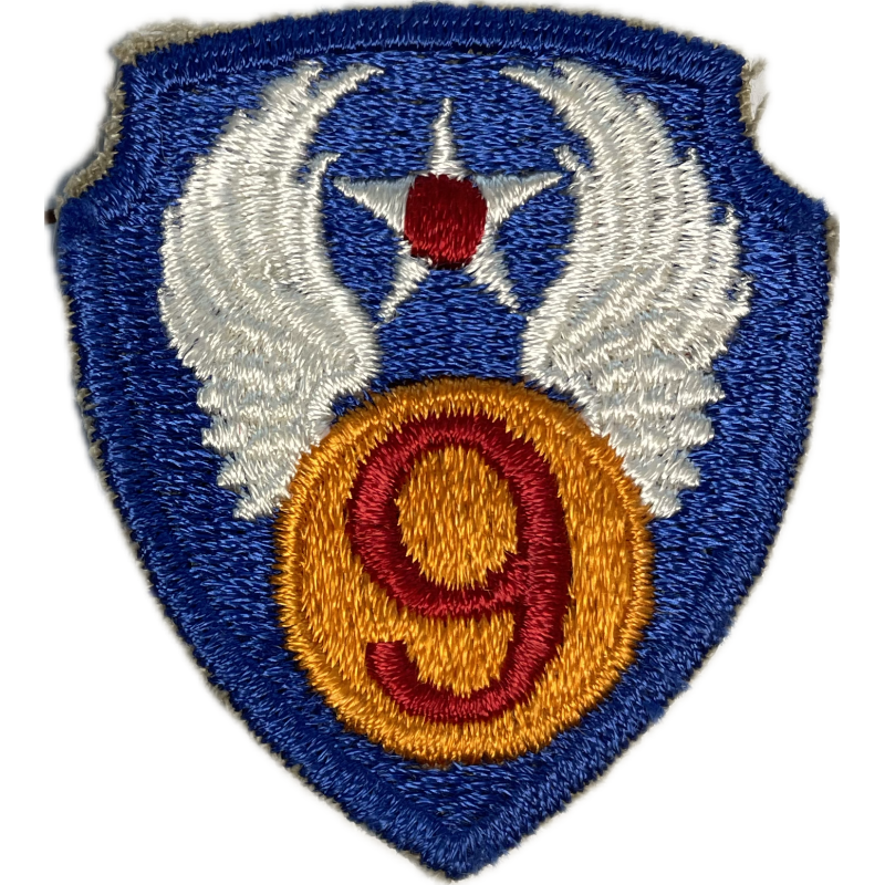 Insigne, 9th Air Force, USAAF