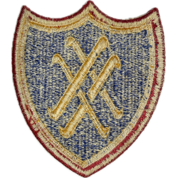 Patch, XX Corps, US Army