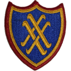 Patch, XX Corps, US Army