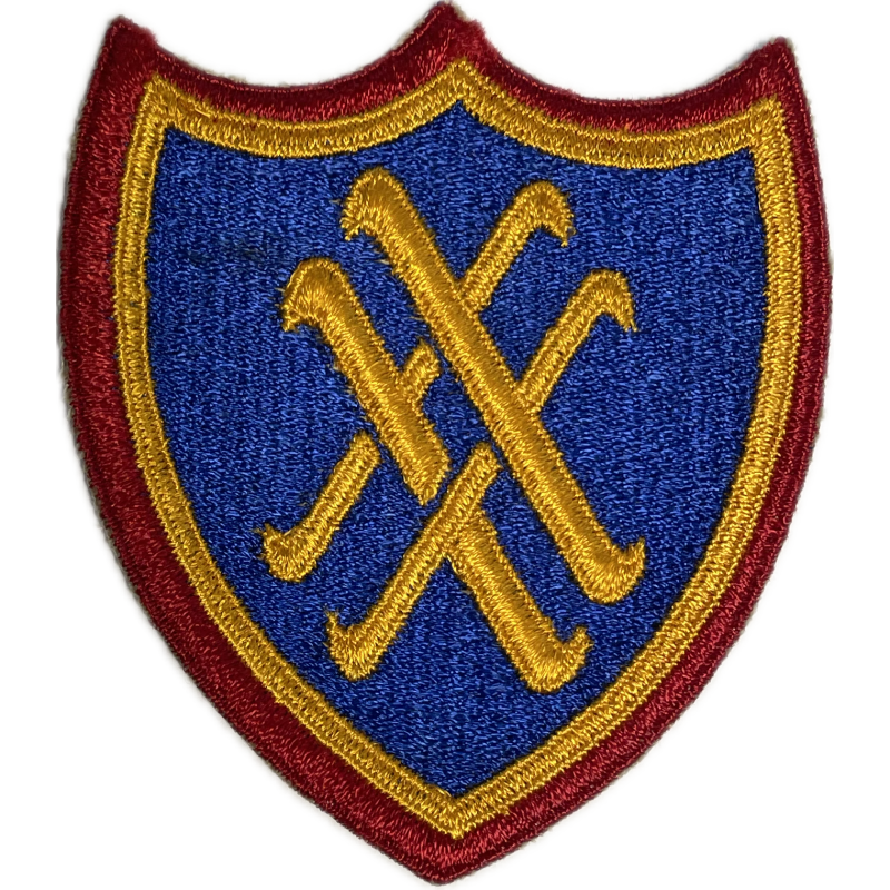 Patch, XX Corps, US Army