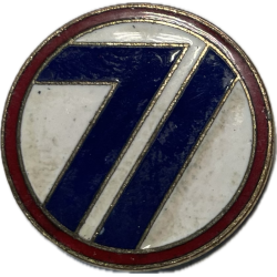 Crest, 71st Infantry Division