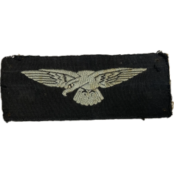 Shoulder Patch, Royal Air Force, RAF, Embroidered