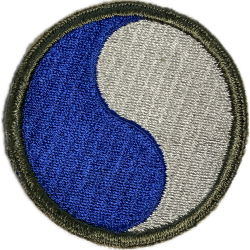 Insigne, 29th Infantry Division