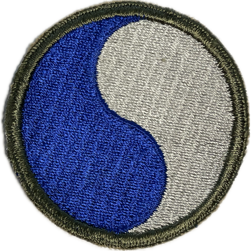 Insigne, 29th Infantry Division