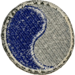 Insigne, 29th Infantry Division