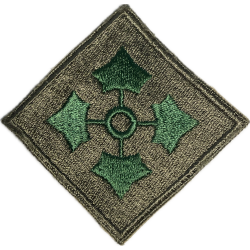 Insigne, 4th Infantry Division, grand modèle