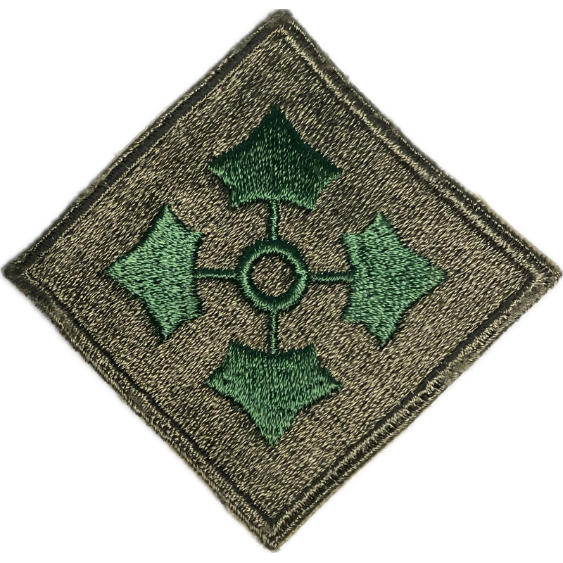 Insigne, 4th Infantry Division, grand modèle