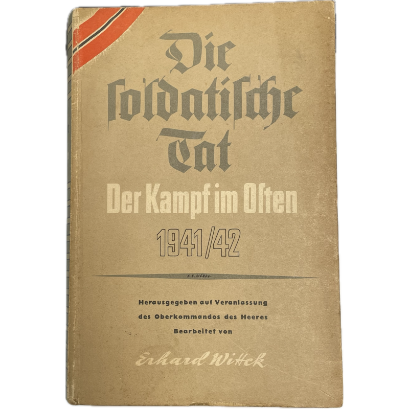 Livre de propagande allemand, Die soldatische Tat - Der Kampf im Osten 1941/42