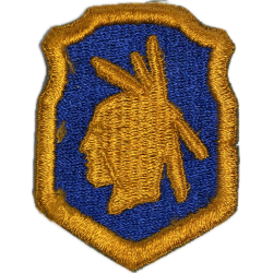 Insigne, 98th Infantry Division