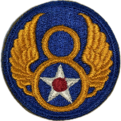 Insigne, 8th Air Force, USAAF