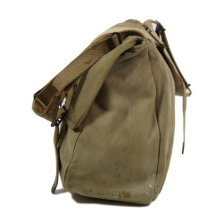 Bag, Field, M-1936, Pfc. Irvin Holtan, Co. D, 507th PIR, 82nd Airborne Division, Normandy