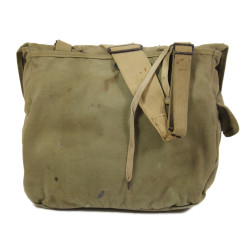 Bag, Field, M-1936, Pfc. Irvin Holtan, Co. D, 507th PIR, 82nd Airborne Division, Normandy