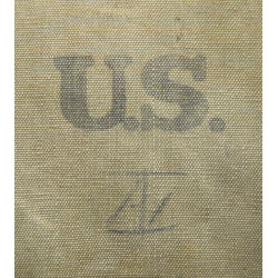 Bag, Field, M-1936, Pfc. Irvin Holtan, Co. D, 507th PIR, 82nd Airborne Division, Normandy