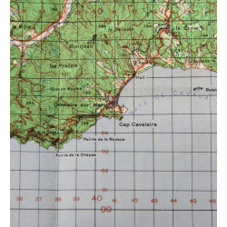 Case, Canvas, Dispatch, M-1938, Lt. Paul Trenque, 1ère DFL, Provence & Alsace, 1944