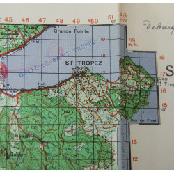 Case, Canvas, Dispatch, M-1938, Lt. Paul Trenque, 1ère DFL, Provence & Alsace, 1944