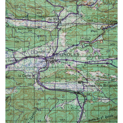 Case, Canvas, Dispatch, M-1938, Lt. Paul Trenque, 1ère DFL, Provence & Alsace, 1944