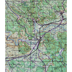 Porte-cartes M-1938, Lt. Paul Trenque, 1ère DFL, Provence & Alsace, 1944