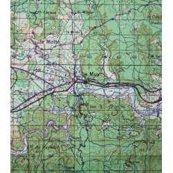 Case, Canvas, Dispatch, M-1938, Lt. Paul Trenque, 1ère DFL, Provence & Alsace, 1944