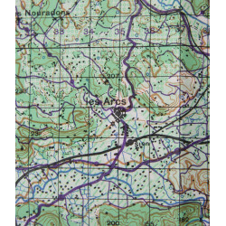 Porte-cartes M-1938, Lt. Paul Trenque, 1ère DFL, Provence & Alsace, 1944