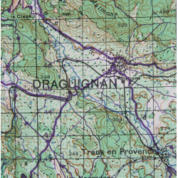 Case, Canvas, Dispatch, M-1938, Lt. Paul Trenque, 1ère DFL, Provence & Alsace, 1944