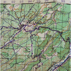 Case, Canvas, Dispatch, M-1938, Lt. Paul Trenque, 1ère DFL, Provence & Alsace, 1944