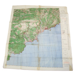 Case, Canvas, Dispatch, M-1938, Lt. Paul Trenque, 1ère DFL, Provence & Alsace, 1944