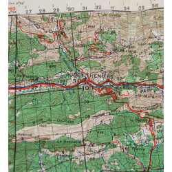 Case, Canvas, Dispatch, M-1938, Lt. Paul Trenque, 1ère DFL, Provence & Alsace, 1944