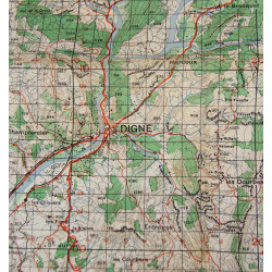 Case, Canvas, Dispatch, M-1938, Lt. Paul Trenque, 1ère DFL, Provence & Alsace, 1944