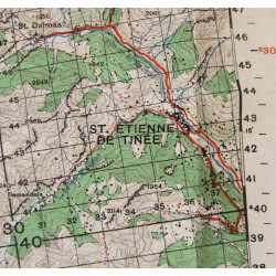 Case, Canvas, Dispatch, M-1938, Lt. Paul Trenque, 1ère DFL, Provence & Alsace, 1944