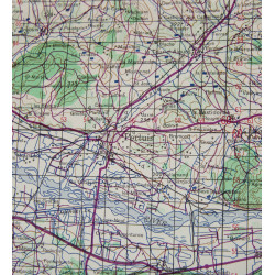 Case, Canvas, Dispatch, M-1938, Lt. Paul Trenque, 1ère DFL, Provence & Alsace, 1944