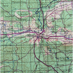 Case, Canvas, Dispatch, M-1938, Lt. Paul Trenque, 1ère DFL, Provence & Alsace, 1944