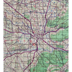 Case, Canvas, Dispatch, M-1938, Lt. Paul Trenque, 1ère DFL, Provence & Alsace, 1944